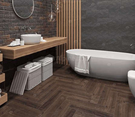 SPC ламинат Alpine Floor Parquet light Дуб Альферац ЕСО 13-22